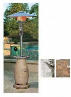 Linka New Style Deluxe Gas Outdoor Patio Heater