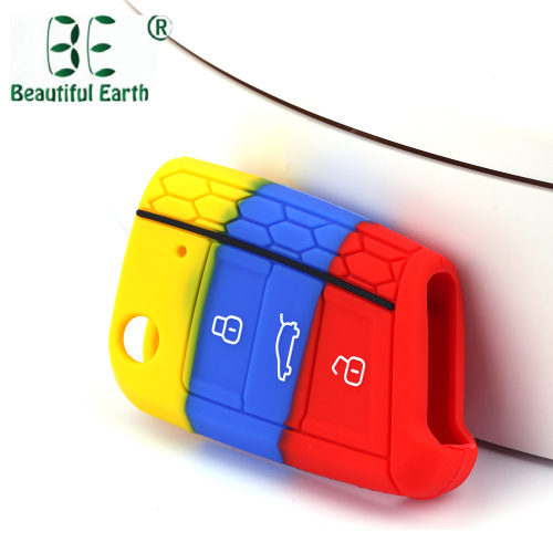Hot Sale Golf 7 Silicone Car Key Case