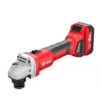 Fast Charge Cordless Brushless Lithium Battery Handheld Metal Cutting Polisher Angle Grinder BL9120-40S/20V