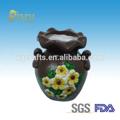 ceramic flower pot wholesale, italian terracotta