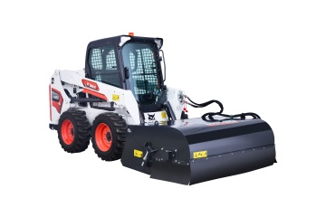 Trình tải lái xe trượt để xây dựng xây dựng
