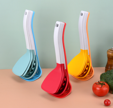 New Style 6pcs Silicone Kitchen Utensils Set