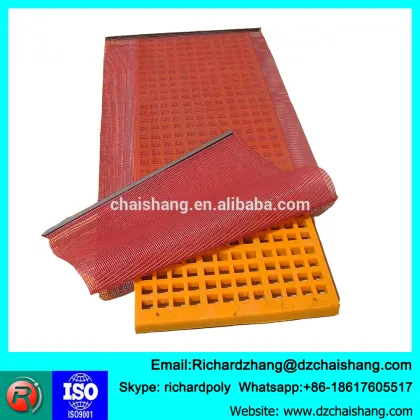 Banana Type Design Exciter Vibro Screen for Metallurgy and Mining