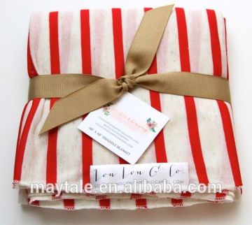 47"x47" Large Jersey Knit Swaddle Blanket