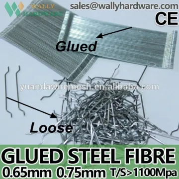 End hooked Steel fiber for concrete reinforcement