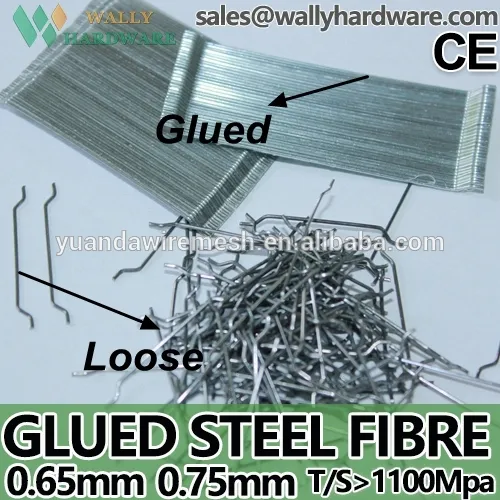 End hooked Steel fiber for concrete reinforcement