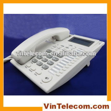 Office phone with caller ID/ Hotel caller ID phone