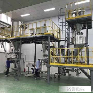 Counter Jet Airflow Pulverizer