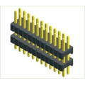 Σύνδεσμος κεφαλίδας 0.8mm pin Dip Straight Dual Double Plastic