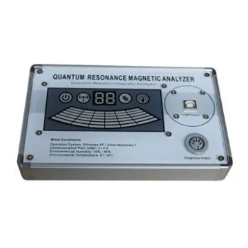 3rd Generation Latest Quantum Resonance Magnetic Analyzer, Elegant Appearance, Portable and Accurate