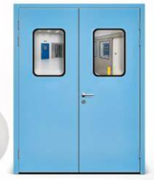 Customized Steel Cleanroom Door