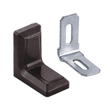 90 Degree Metal Angle Brackets for Wood Furniture Corner Connectors