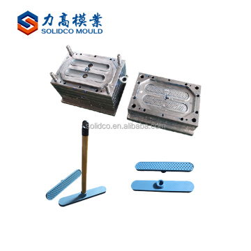 Pleastic customized Floor broom base/broom head mould