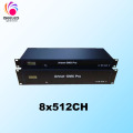 LED မီးသတ်များအတွက် 4096 artnet DMX LED Controller