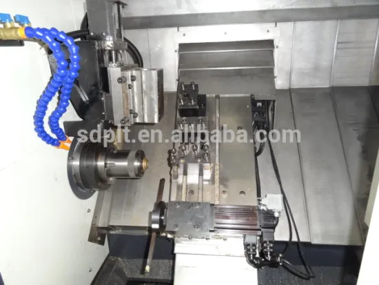 Taiwan Linear Slant bed CNC lathes with live tools power tools TCK6336SL