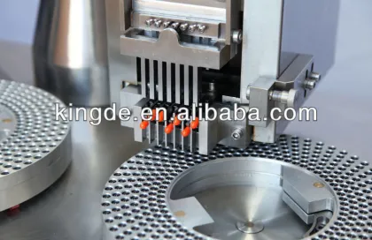 Economic type semi-automatic pharmaceutical hard capsules