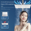 High Quality 4-Functions Rainfall Shower Chrome Shower Set