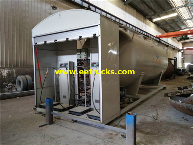 LPG Skid Filling Plant