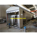 60000 لتر Liters 25ton LPG Skid Filling Plants