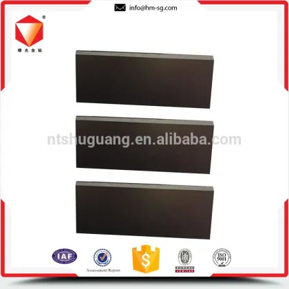 Cost price customized carbon vanes for orion vacuum pump