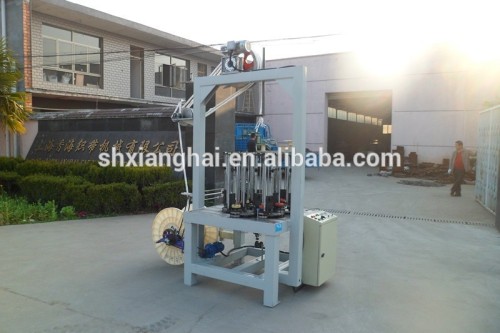 16 Spindle fishing net rope braiding machine