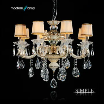luxury crystal LDE chandelier lighting&pendant