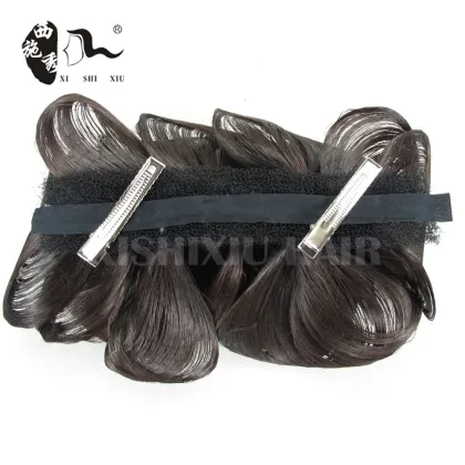 Fashion style fake chignon hair pieces bun