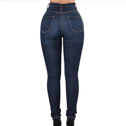 2024 Wholesale Casual Women's High Waisted Leggings and Jeans