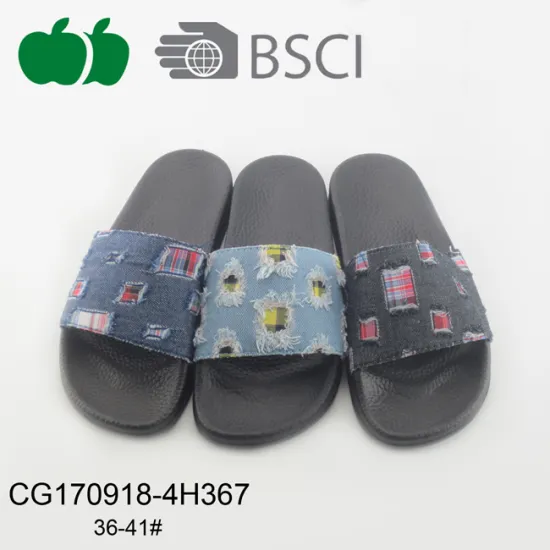 Hot Sale Lady Latest Design Summer Slipper