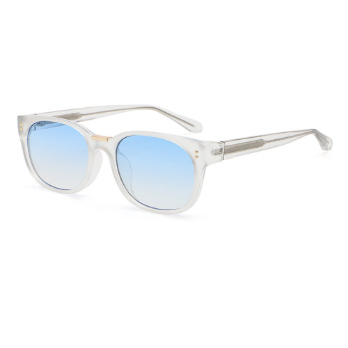 Outdoor Unisex Vintage Square PC Sunglasses Low MOQ