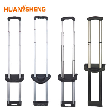 Retractable Trolley Aluminium Cabinet Backpack with Luggage Handles and Pull
