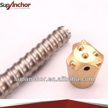 SupAnchor SDA T30 hollow grouting bar