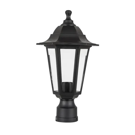Affordable P613 Plastic Outdoor Lights for Pillars, Garden Gate, and Post Lighting