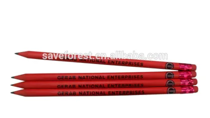 save-forest writing instruments eco paper pencil