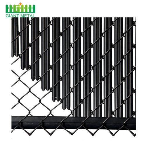 PVC gecoate zwarte goedkope hek ketting hek