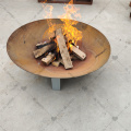 Corten Steel Metall Fire Pit Fire Schalen Schalen