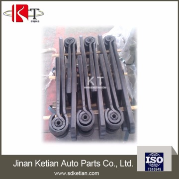 leaf spring for air bag suspension