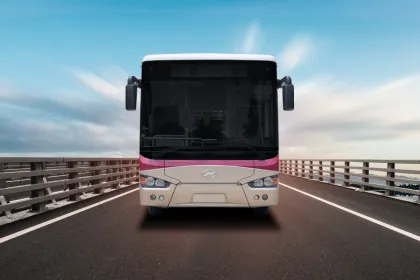 KLQ 6860G HIGER BUS: Special Design for Small City Passenger Buses