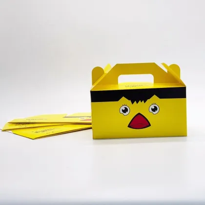 Premium Thick Kraft Paper Fried Chicken Boxes