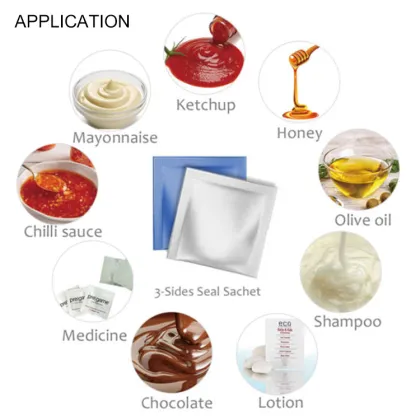 Automatic Honey Liquid Sachet Filling Packaging Machine