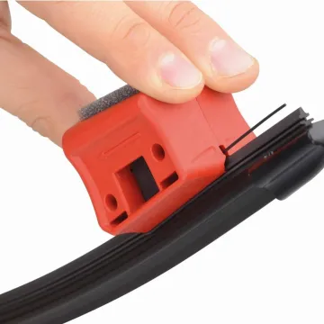 Quick and Easy Windshield Wiper Repair: Auto Accessories' Universal Wiper Blade Cutter for Rubber Blades