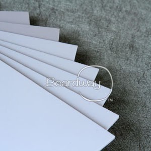 1.4 to 1.8 density plastic pvc sheet white polyvinyl choride sheet