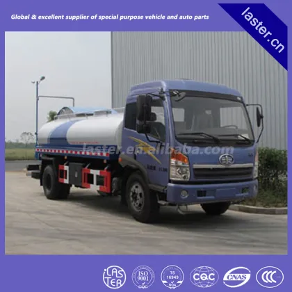 Jiefang Sailong---11 cubic meters water truck