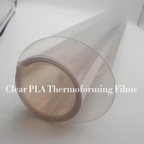 Filme de PLA biodegradável e sem poluição