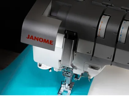 Janome CoverPro 3000 Professional Coverstitch Machine