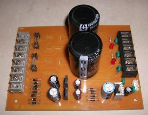 Orange Double Side FR4 SMT PCB Assembly With X-RAY Inspecti