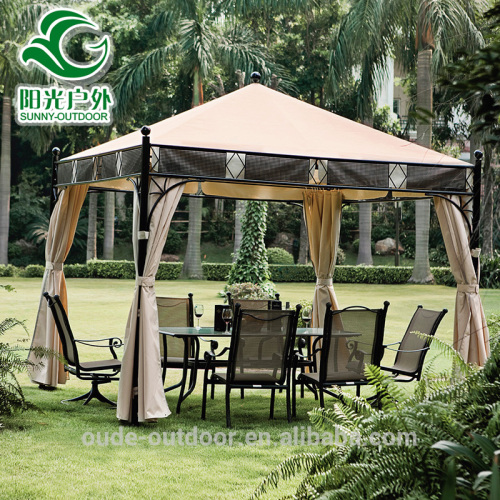 2016 New Durable Outdoor Gazebo,Outdoor Garden Gazebo,Metal Gazebo