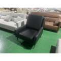 Luxueuse chaise salon en cuir pour le salon moderne