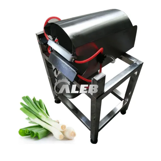 Wholesale Green Onion Peeling Machine: Small Chives, Leek, and Stick Onion Root Peeling Equipment