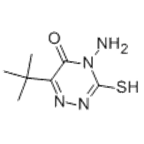 ４−アミノ−６−（ｔｅｒｔ−ブチル）−３−メルカプト−１，２，４−トリアジン−５（４Ｈ） - オンＣＡＳ ３３５０９−４３−２